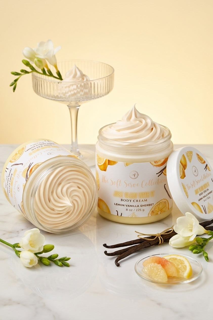 Just Glow With It Body Butter