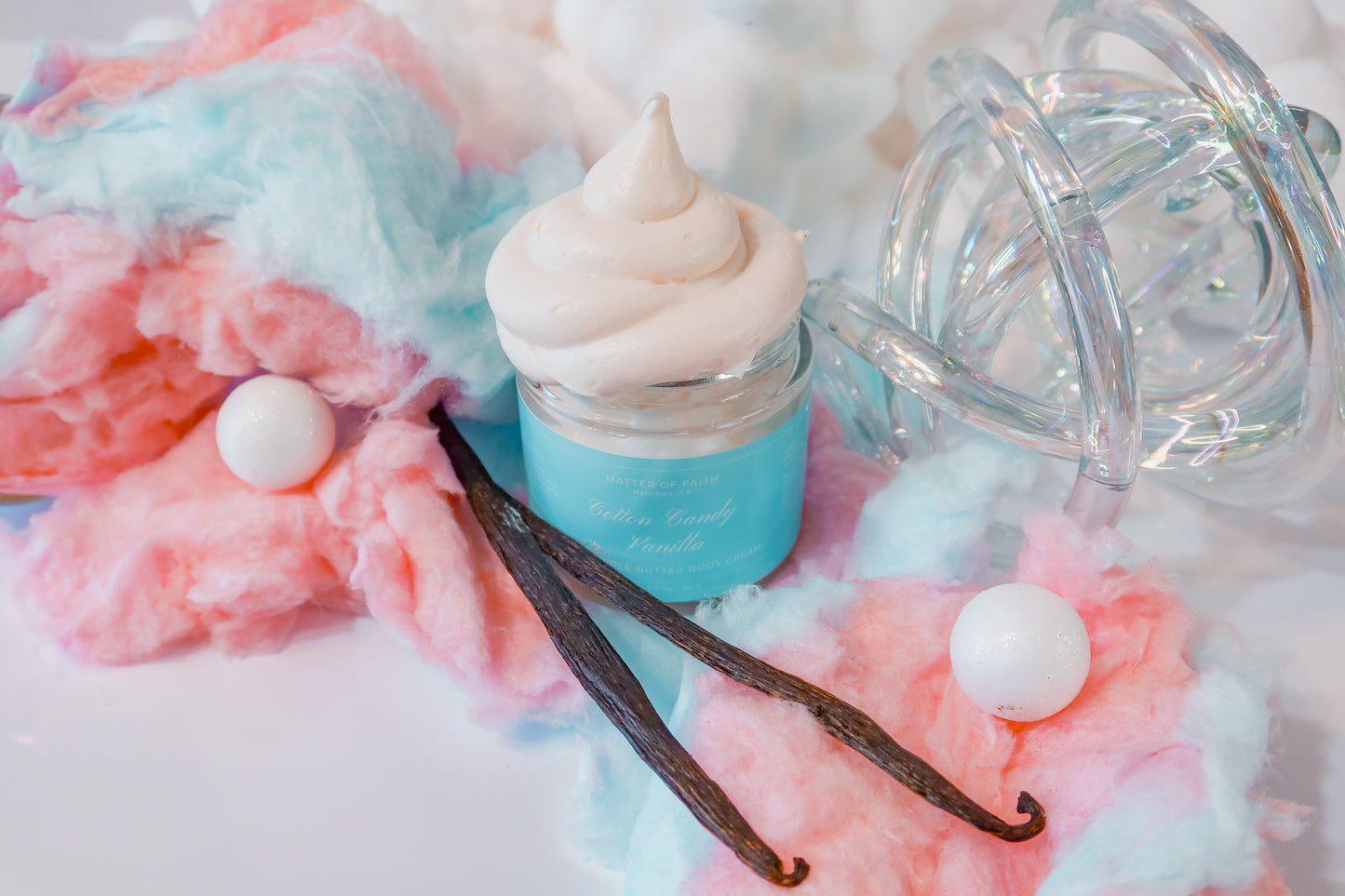 Cotton Candy Vanilla Body Cream + Oil Bundle