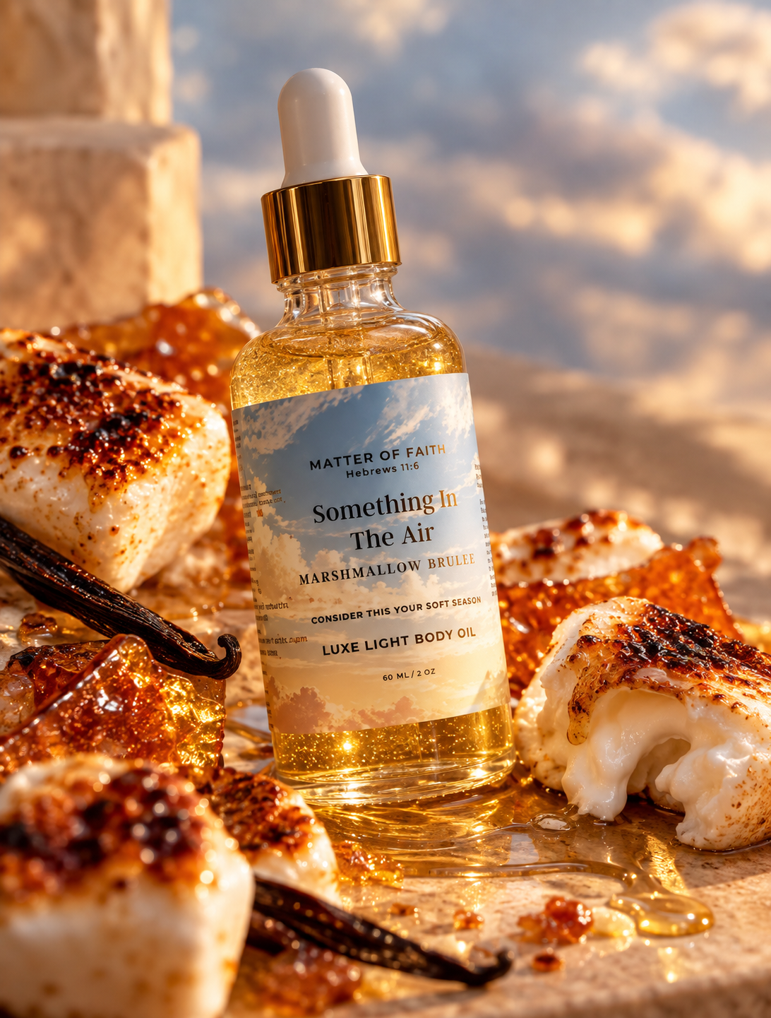 Something in the Air Nourishing Body Oil