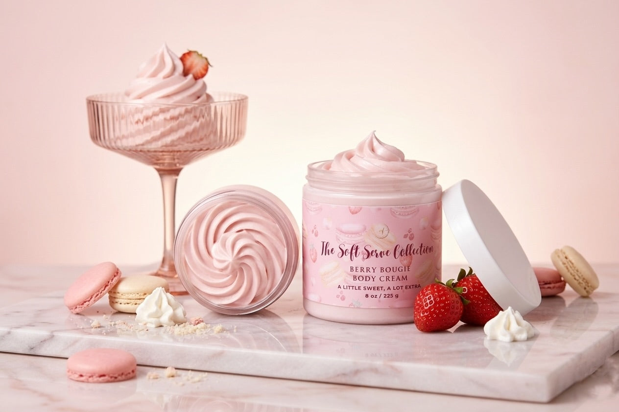 Berry Bougie Body Butter