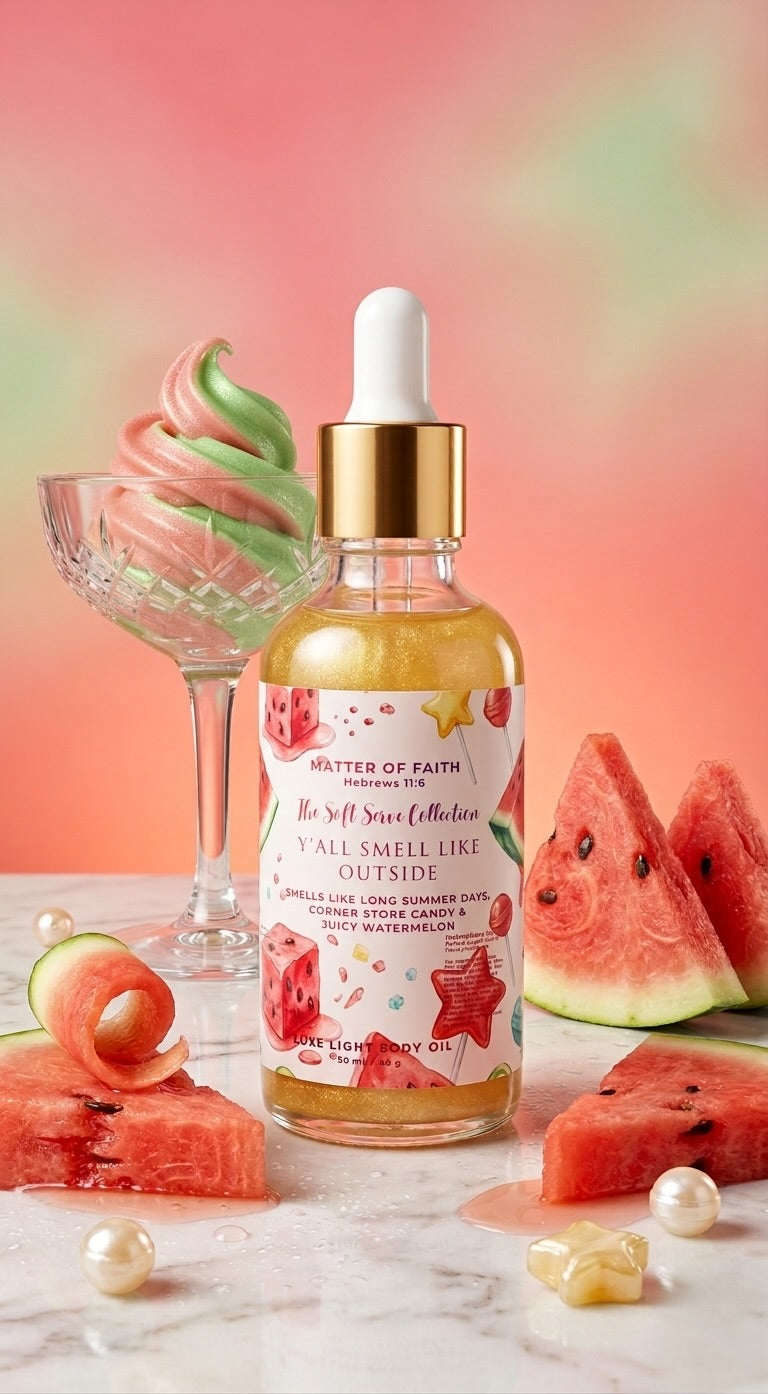 Y’all Smell Like Outside Nourishing Body Oil