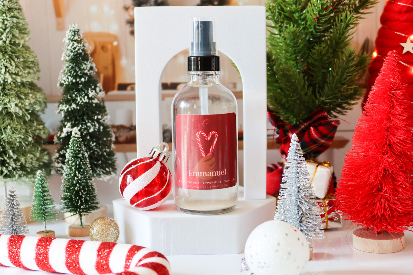 Emmanuel Peppermint Room and Linen Spray