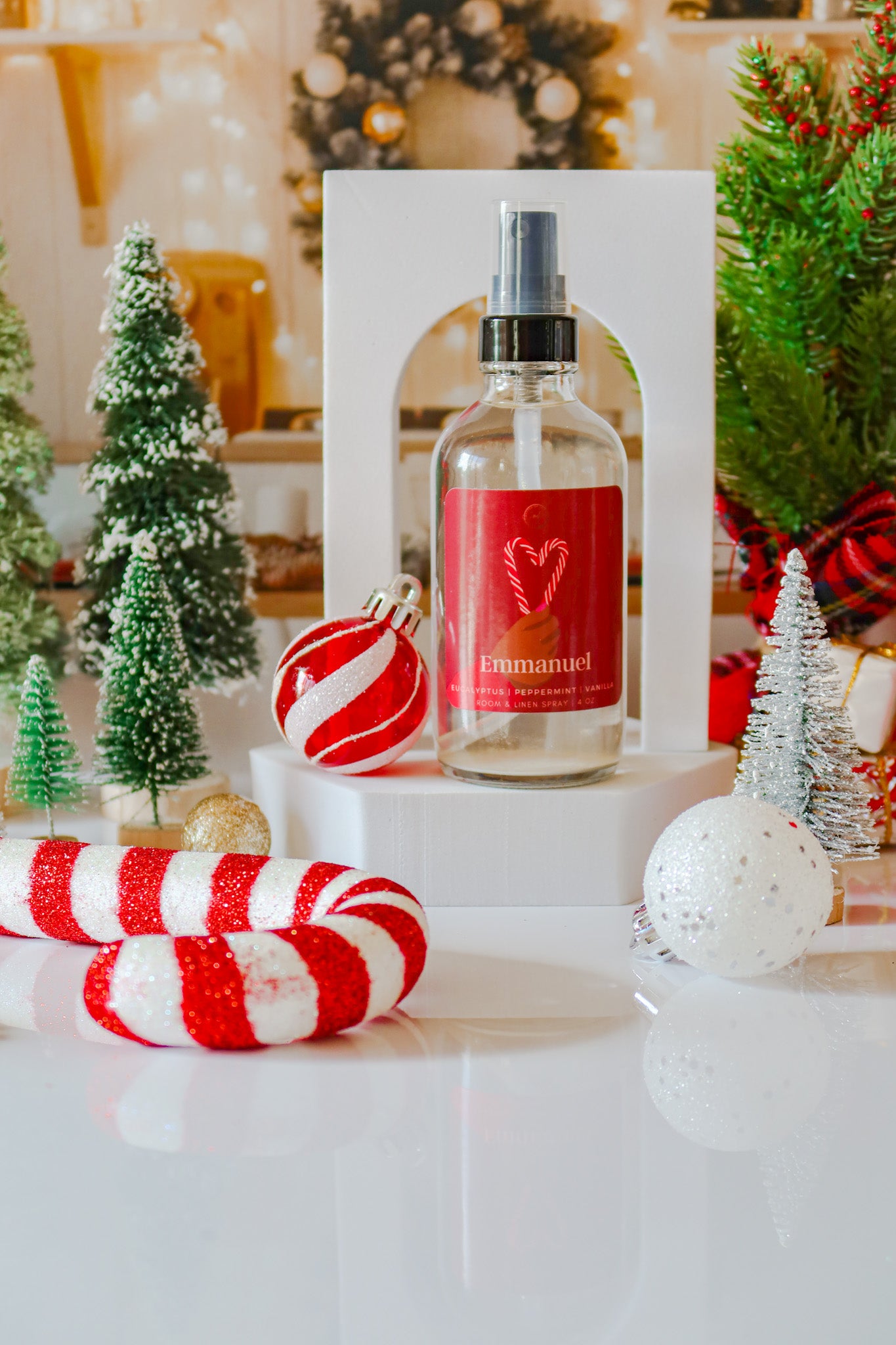 Emmanuel Peppermint Room and Linen Spray