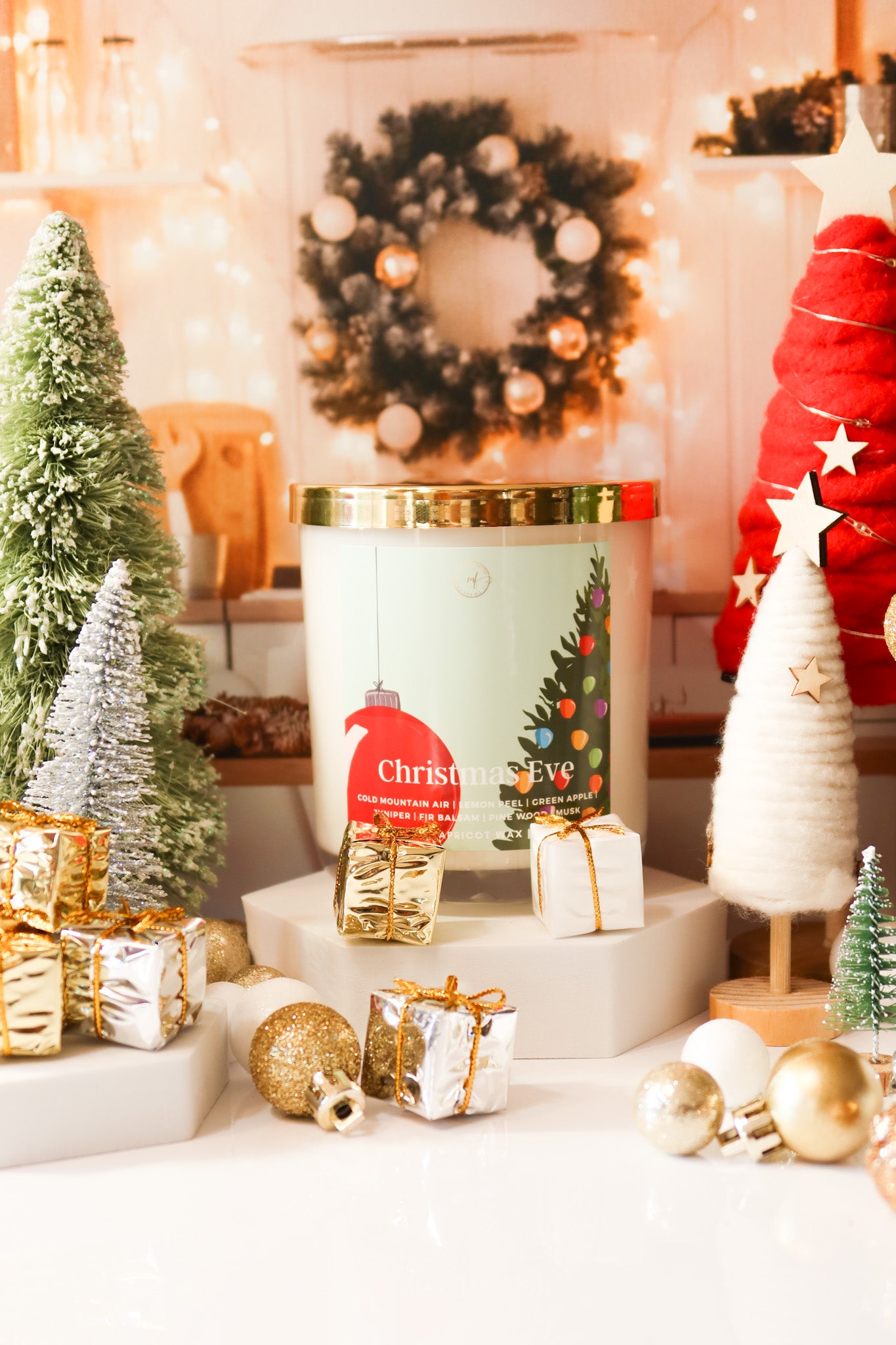 Christmas Eve Candle