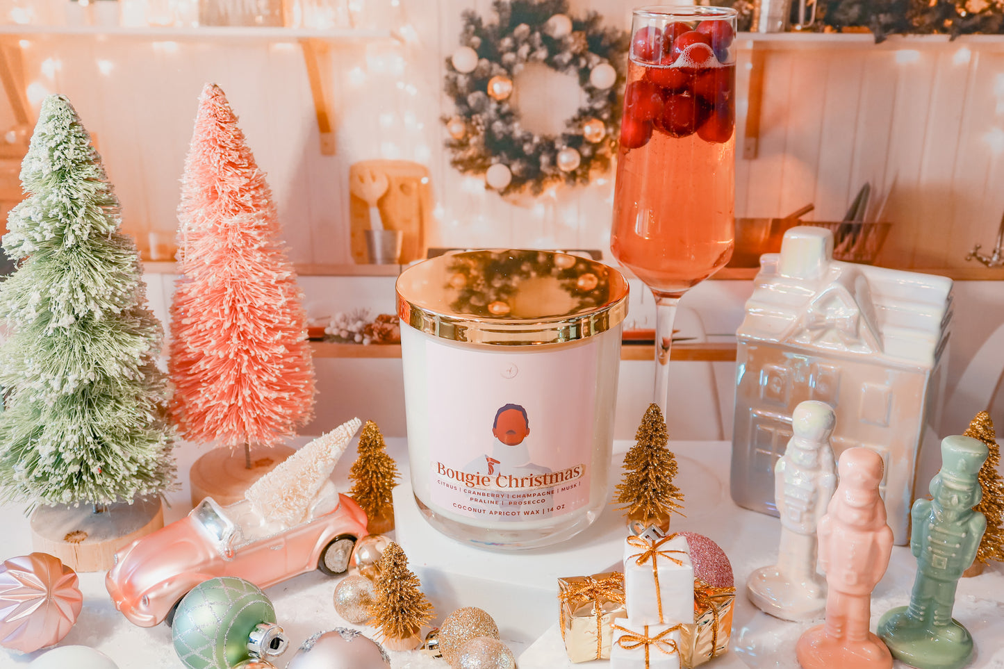 Bougie Christmas Candle