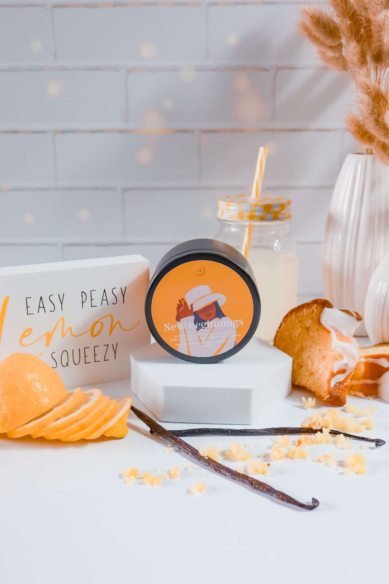 New Beginnings Candle