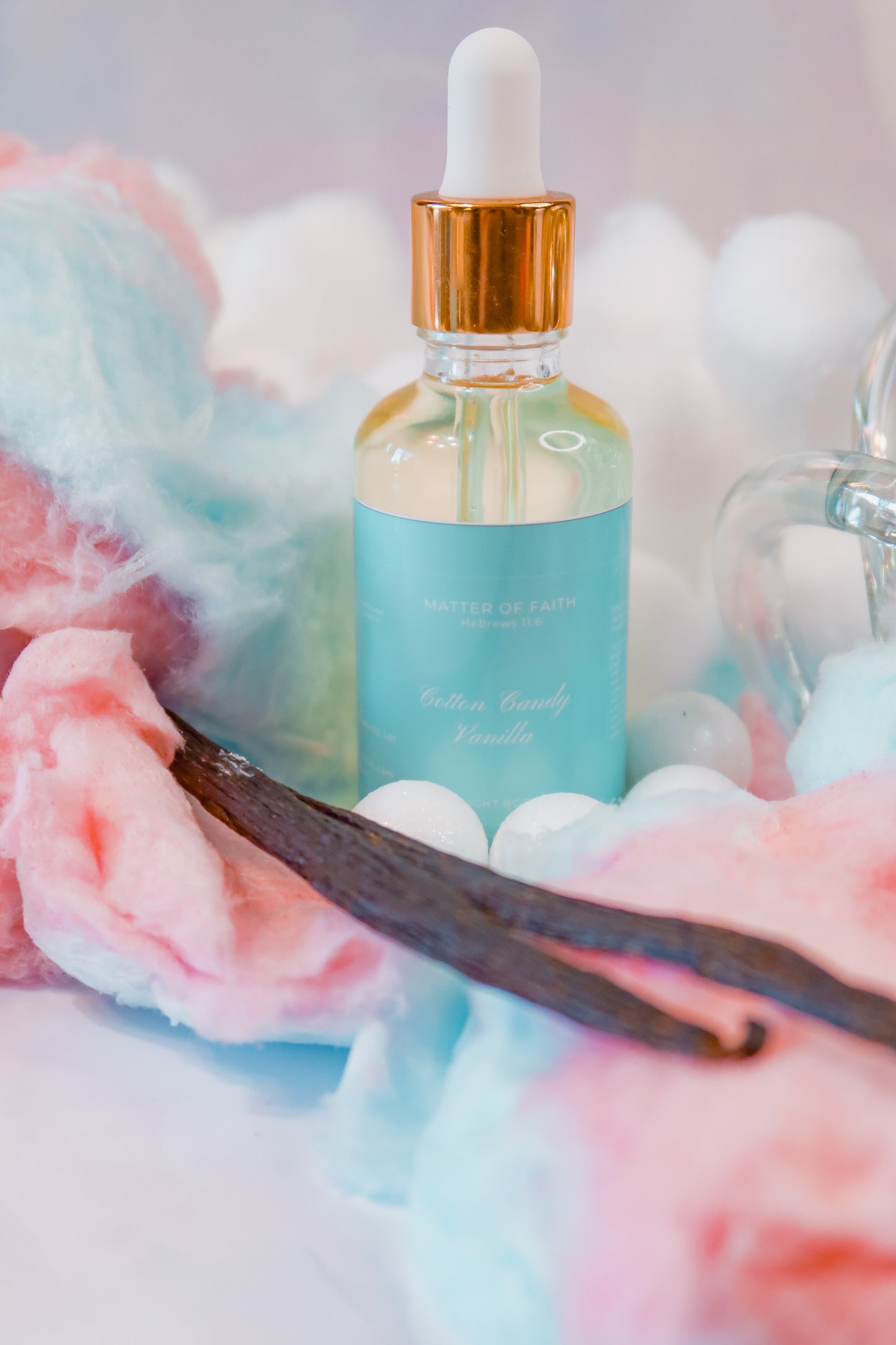 Cotton Candy Vanilla Lightweight Body Oil
