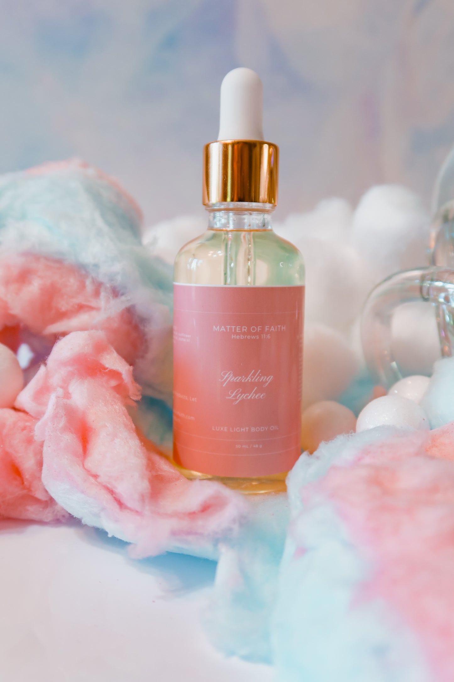 Sparkling Lychee Body Cream + Body Oil Bundle