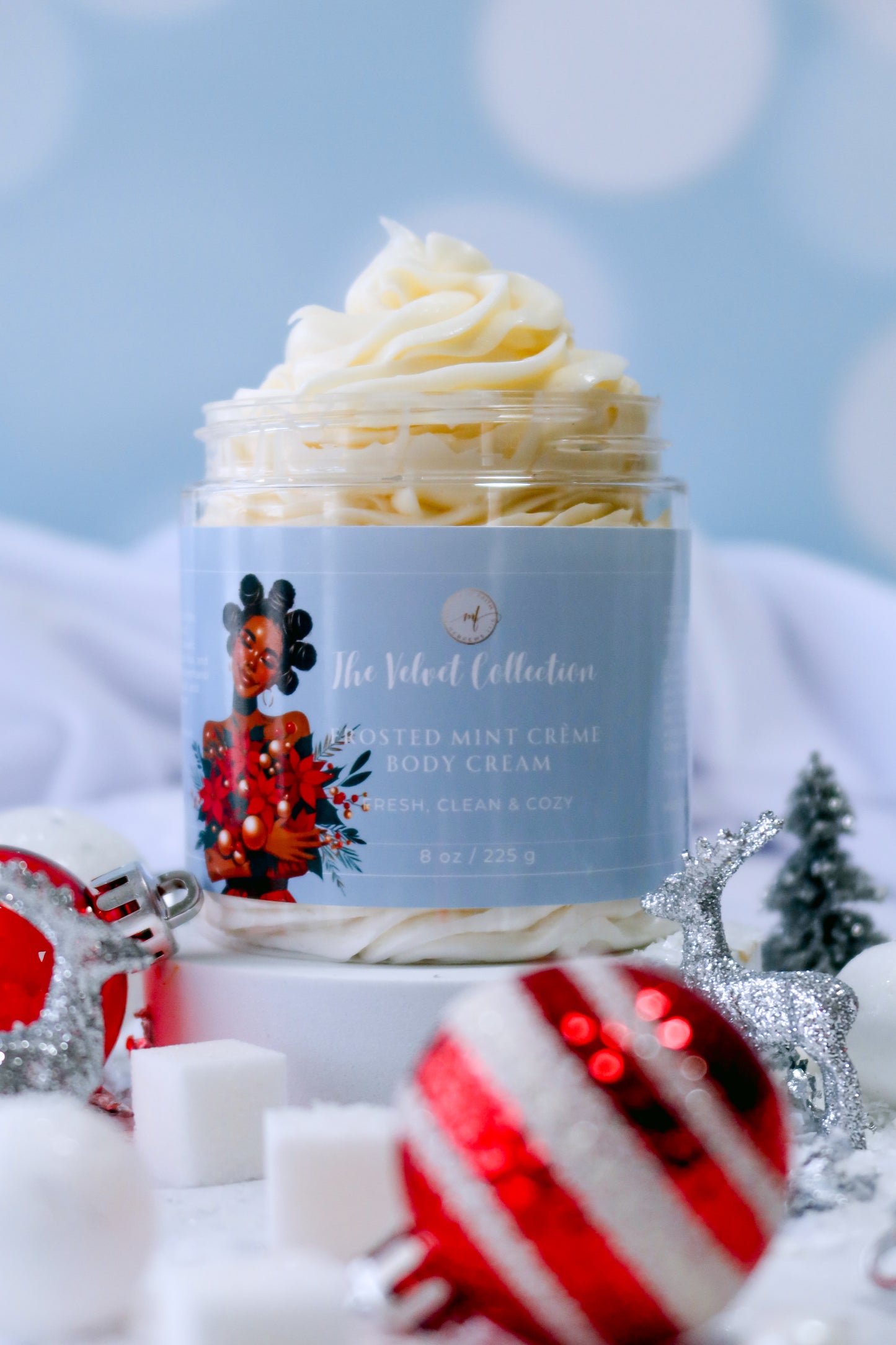 Frosted Mint Crème Body Cream