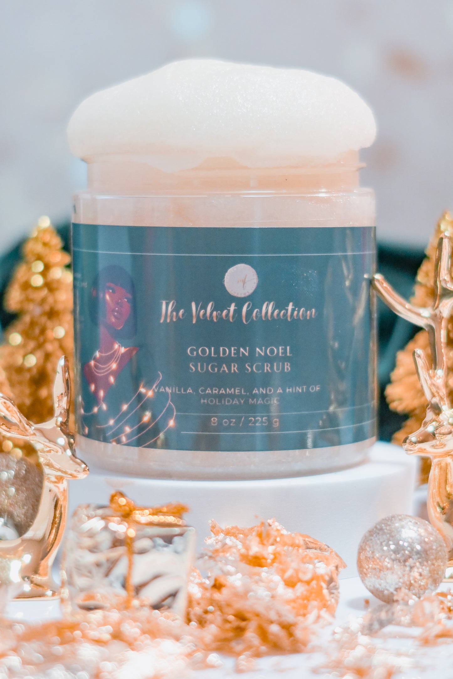 Golden Noel Sugar Scrub
