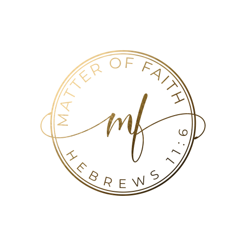 Matter of Faith logo