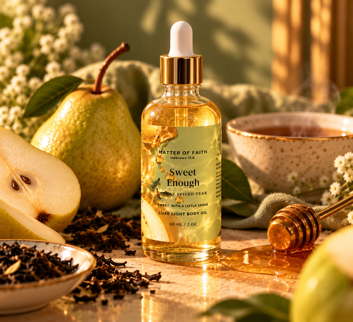 Sweet Enough Nourishing Body Oil
