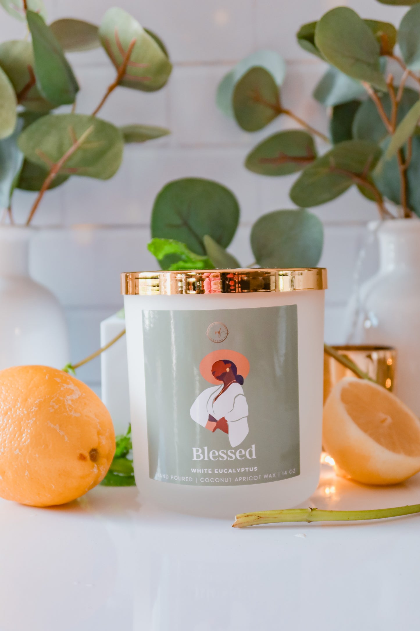 Blessed Candle