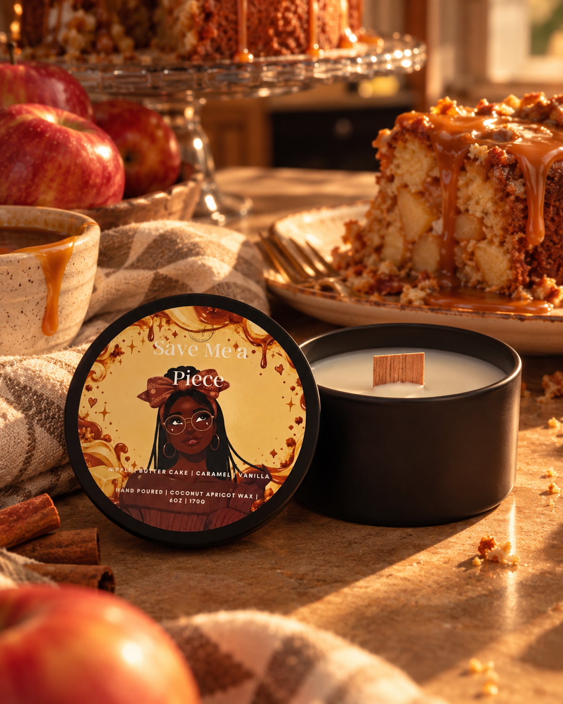 Save me a Piece Candle