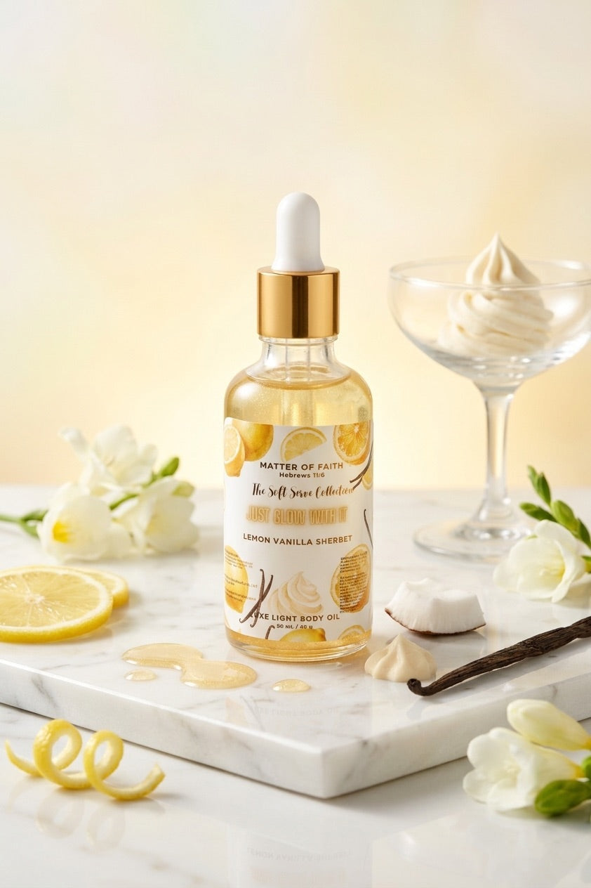 Just Glow With It Nourishing Body Oil