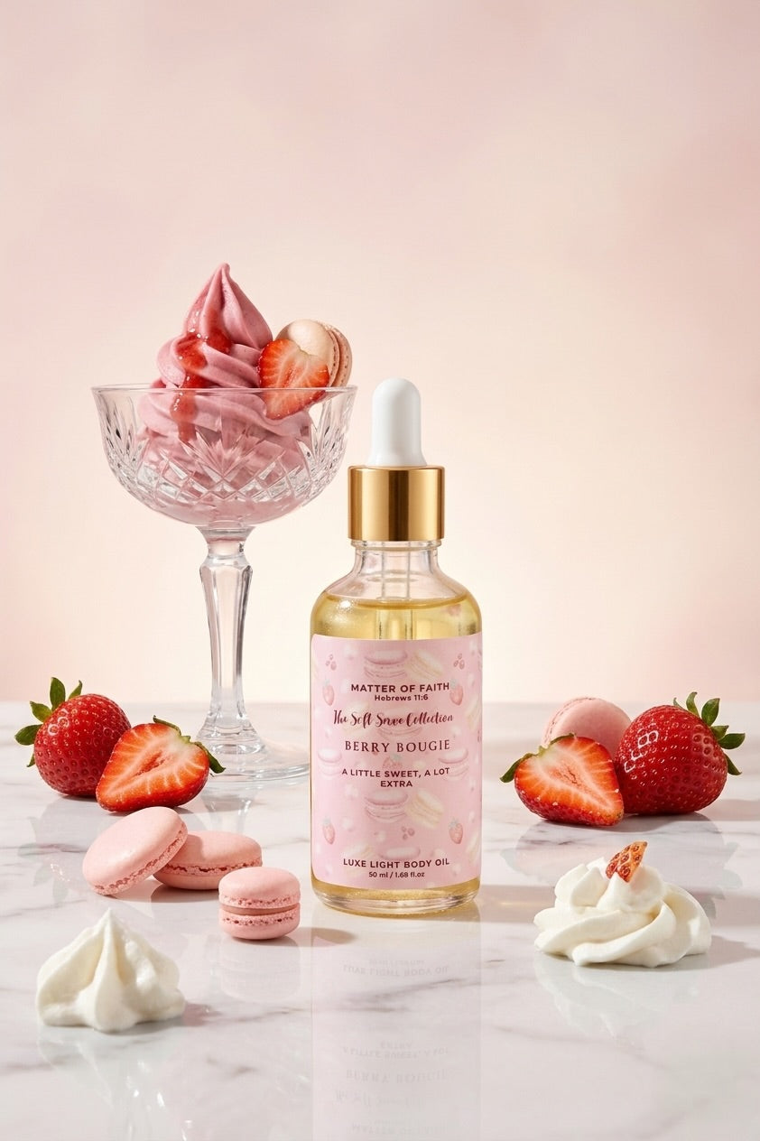 Berry Bougie Nourishing Body Oil