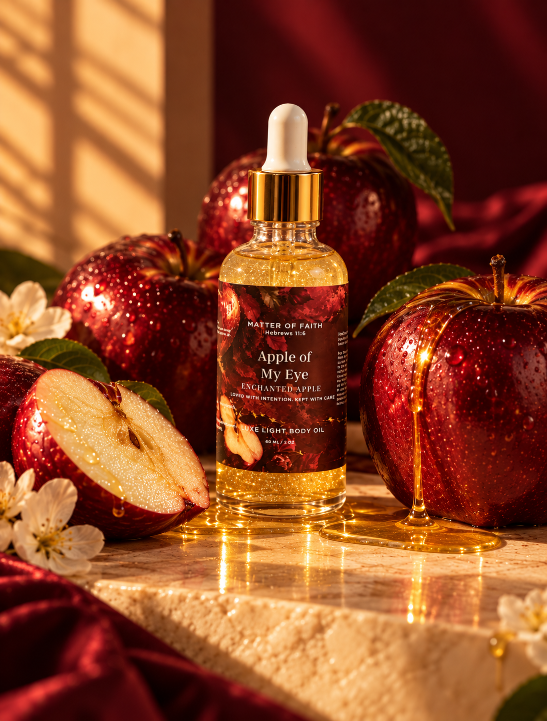 Apple of My Eye Nourishing Body Oil