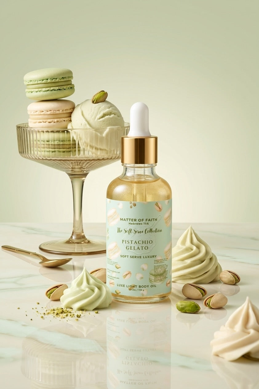 Pistachio A’la Mode Nourishing Body Oil