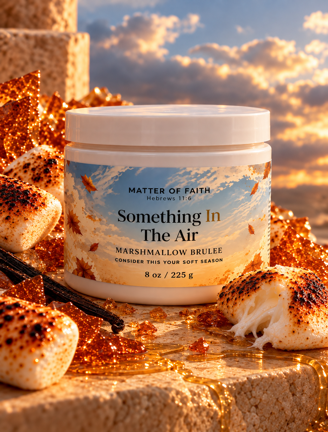 Something in the Air Body Cream