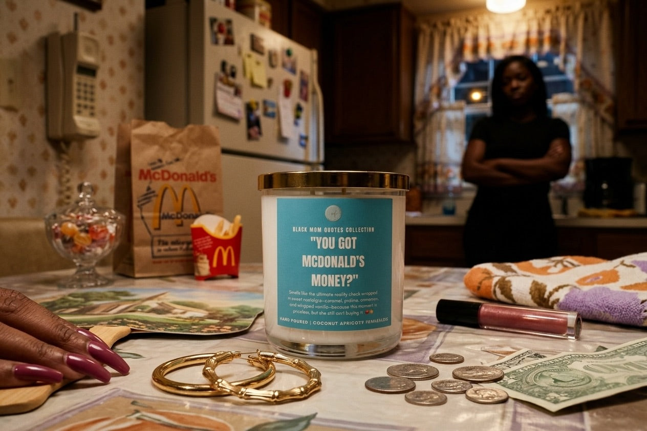 "You got McDonald's Money?" - 14oz. Candle