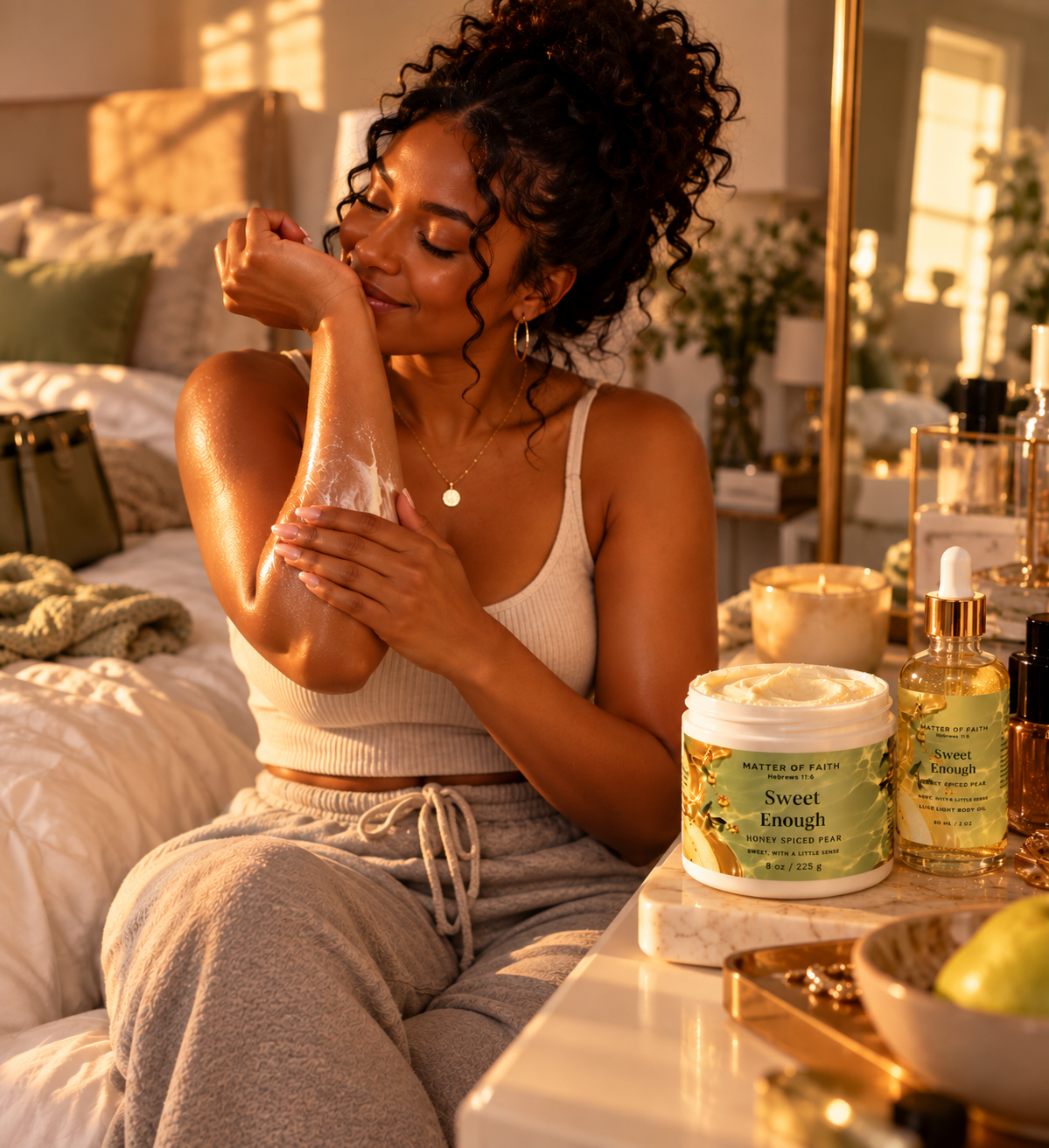 Sweet Enough Body Cream