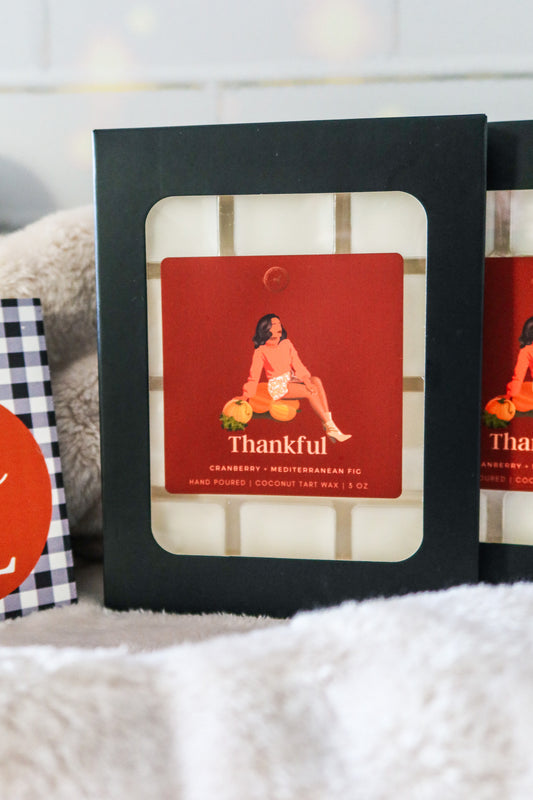 Thankful Wax Melts