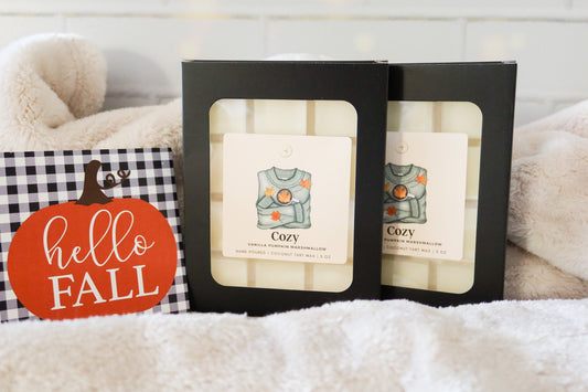 Cozy Wax Melts