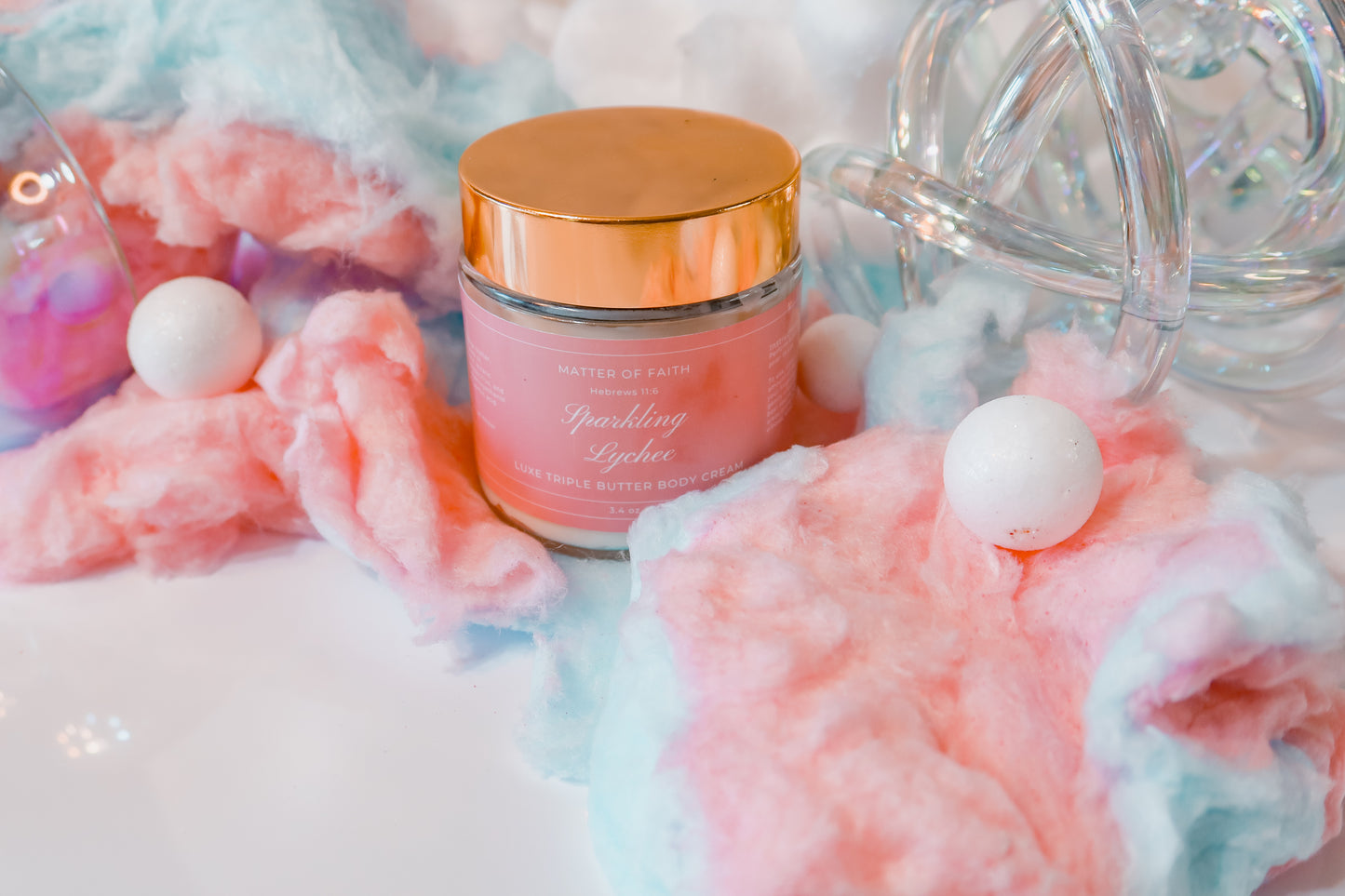 Sparkling Lychee Body Cream