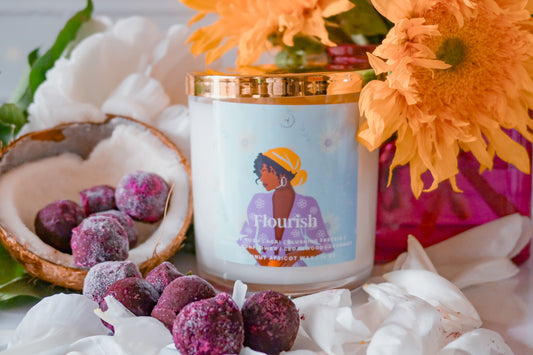 Flourish Candle