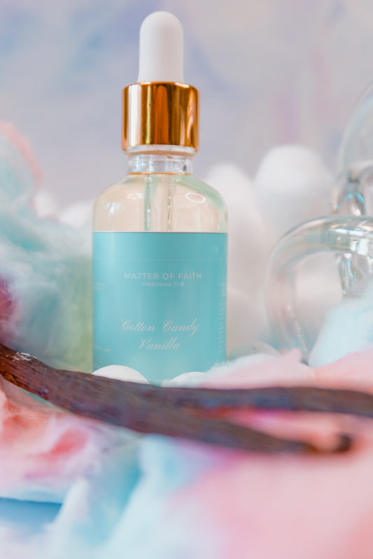 Cotton Candy Vanilla Lightweight Body Oil