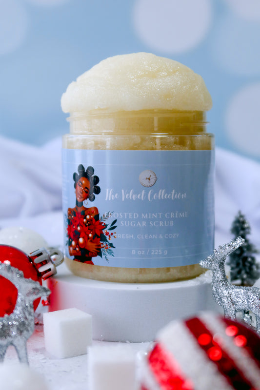 Frosted Mint Crème Sugar Scrub