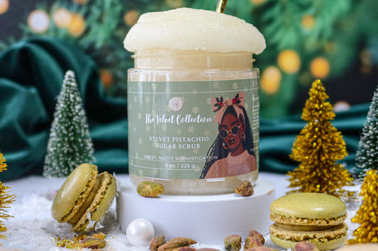 Velvet Pistachio Sugar Scrub