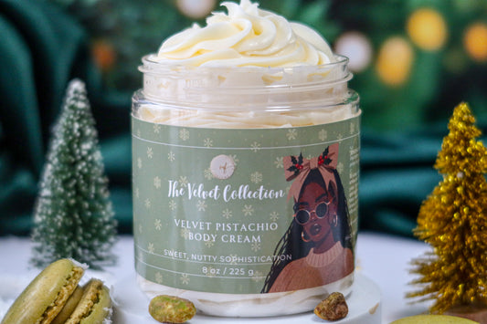 Velvet Pistachio Body Cream