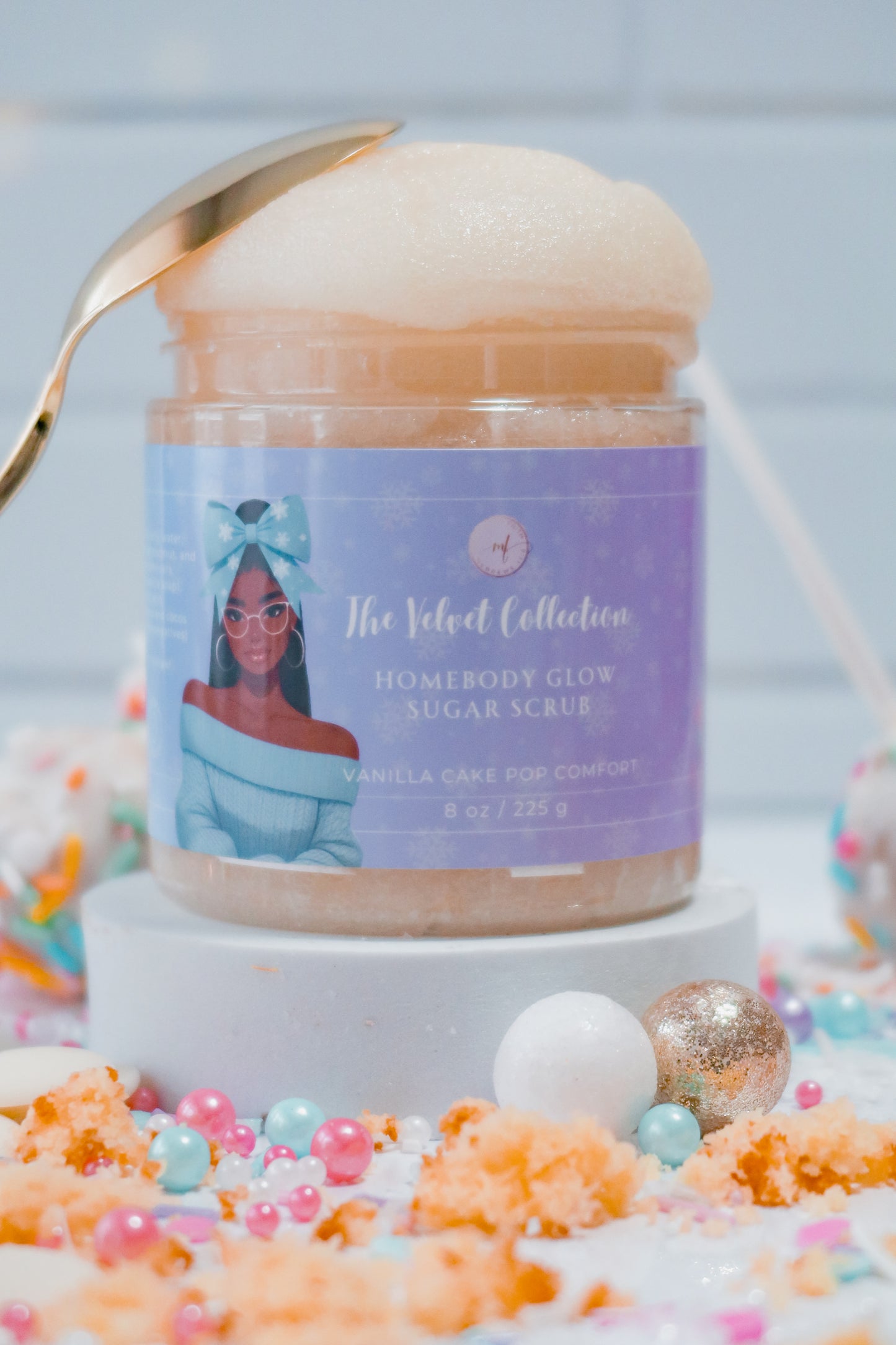 Homebody Glow Sugar Scrub