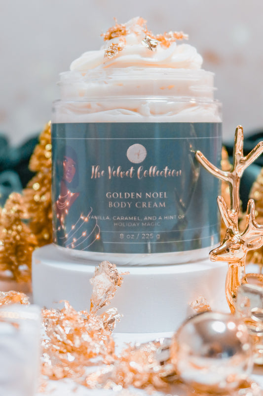 Golden Noel Body Cream