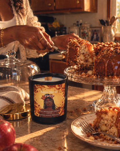 Save me a Piece Candle