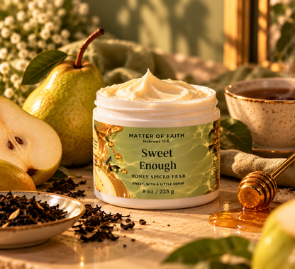 Sweet Enough Body Cream